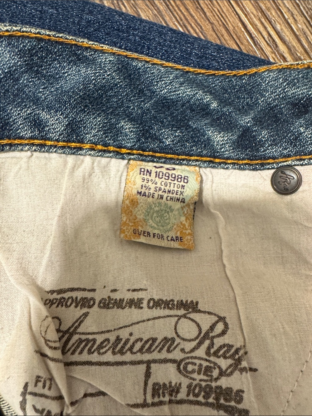 American Rag Boot Cut Jeans Size 0S - Picture 5 of 6